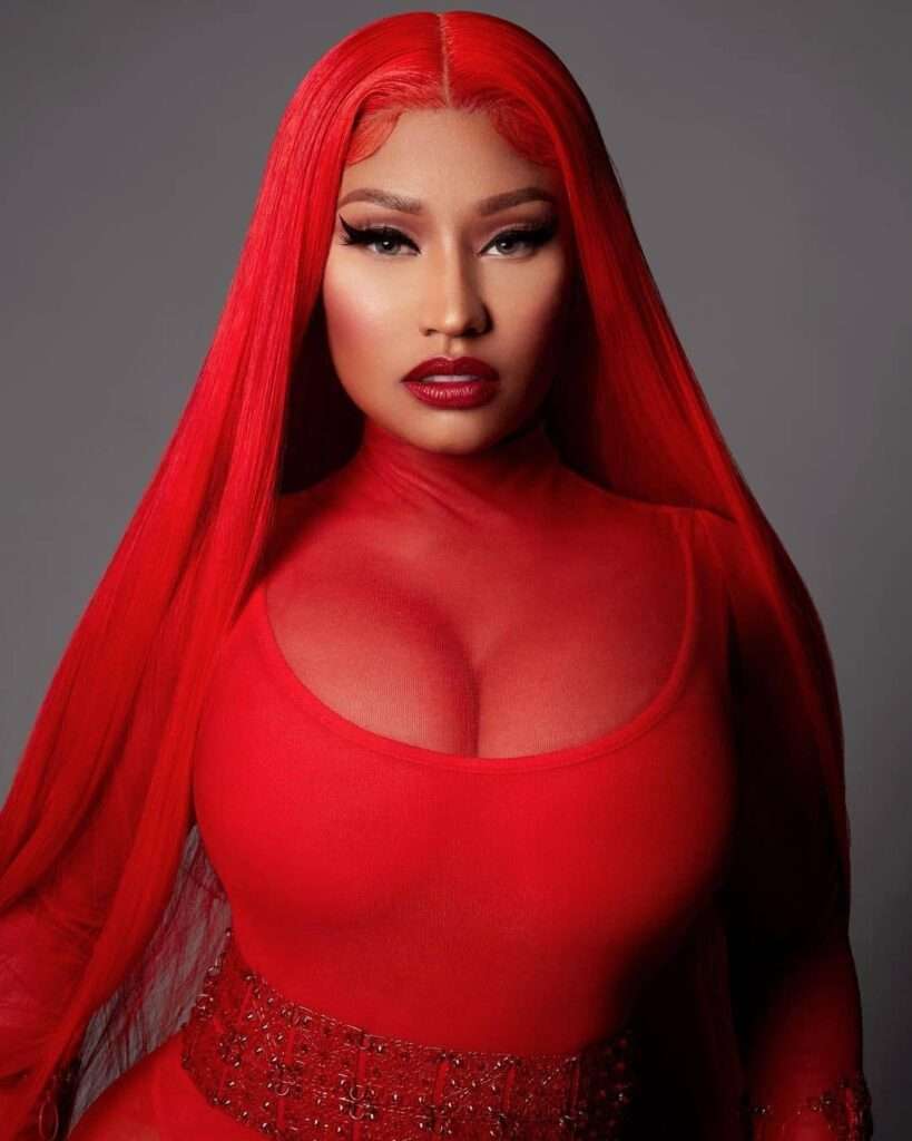 nickiminaj_rappers with most followed instagram account 2021