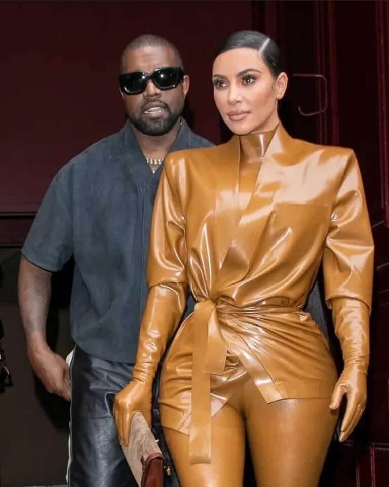 Kim Kardashian and Ye are still partner
