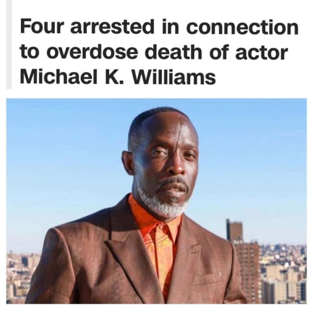 Police Arrest Suspects In Connection With Michael's K Williams Death