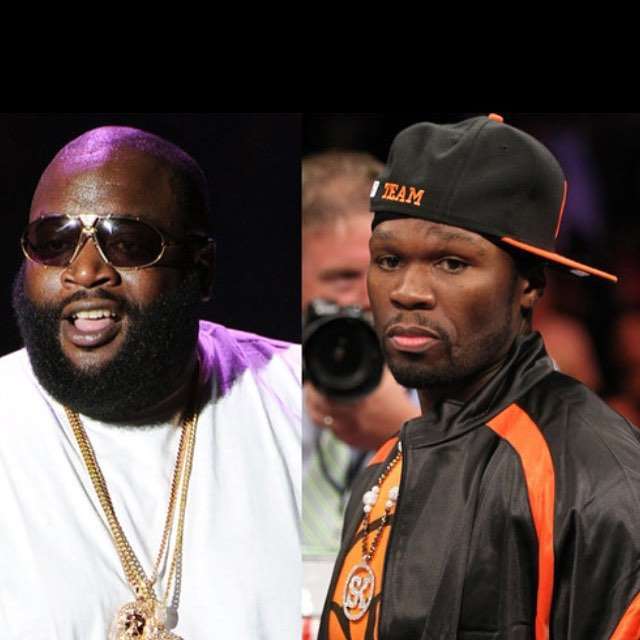 Rick Ross and 50cent feud