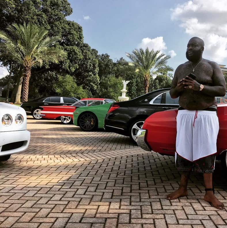 Rick_Ross_cars_collection
