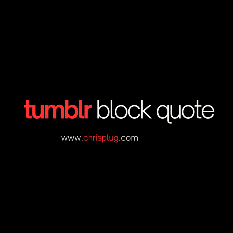 tumblr block quote