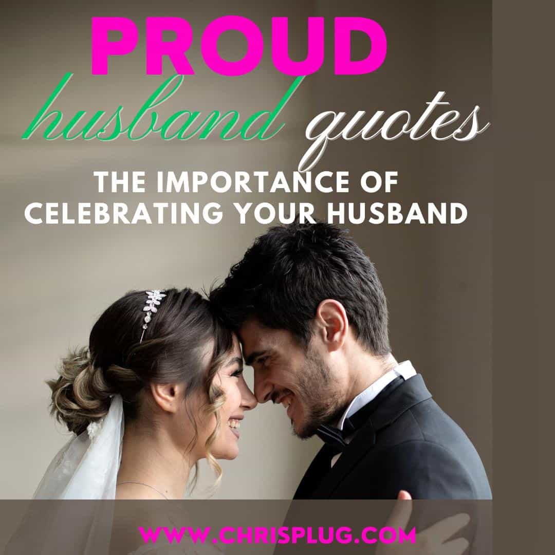 proud husband quotes