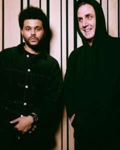 the weeknd's height