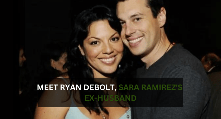 Meet Ryan DeBolt, Sara Ramirez's ex-husband